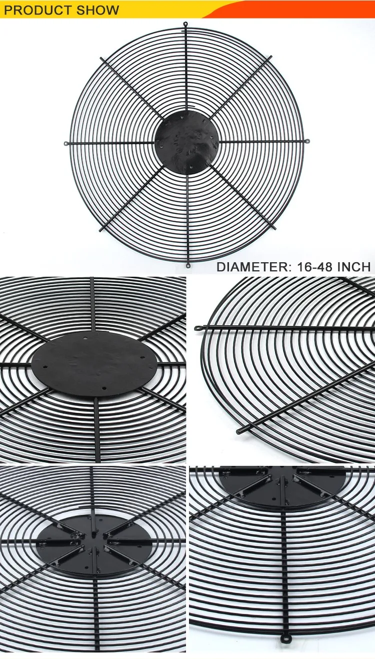 Modern Design Metal Wire Mesh Spiral Guard For Fan - Buy Mesh Fan Guard ...