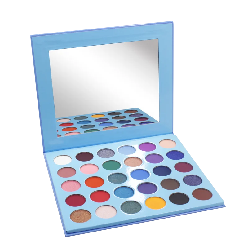 

OEM 30 color vegan makeup eyeshadow palette