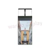 Rotating for window shopping mall slim double sided digital signage display