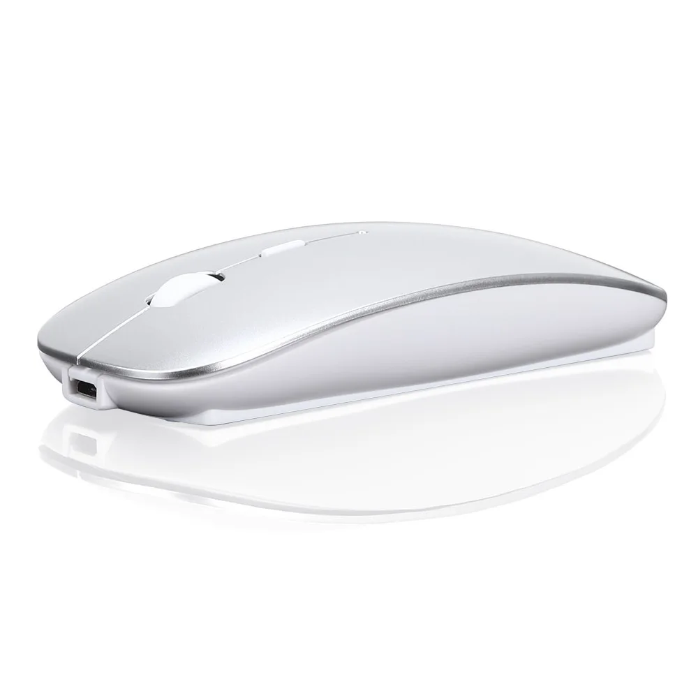 

BUBM Rechargeable Slim 4D BT 5.0 Optical Wirless Inalambrico Wireless Laptop Computer Mouse