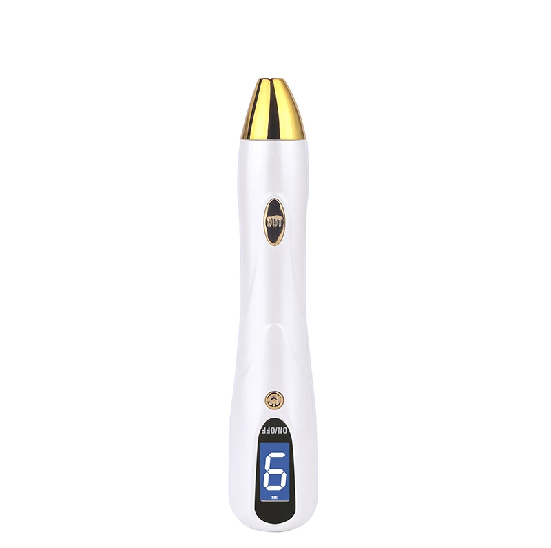 

Dark spots removal plasma pen laser tattoo removal mole removal pen, Gold&silver