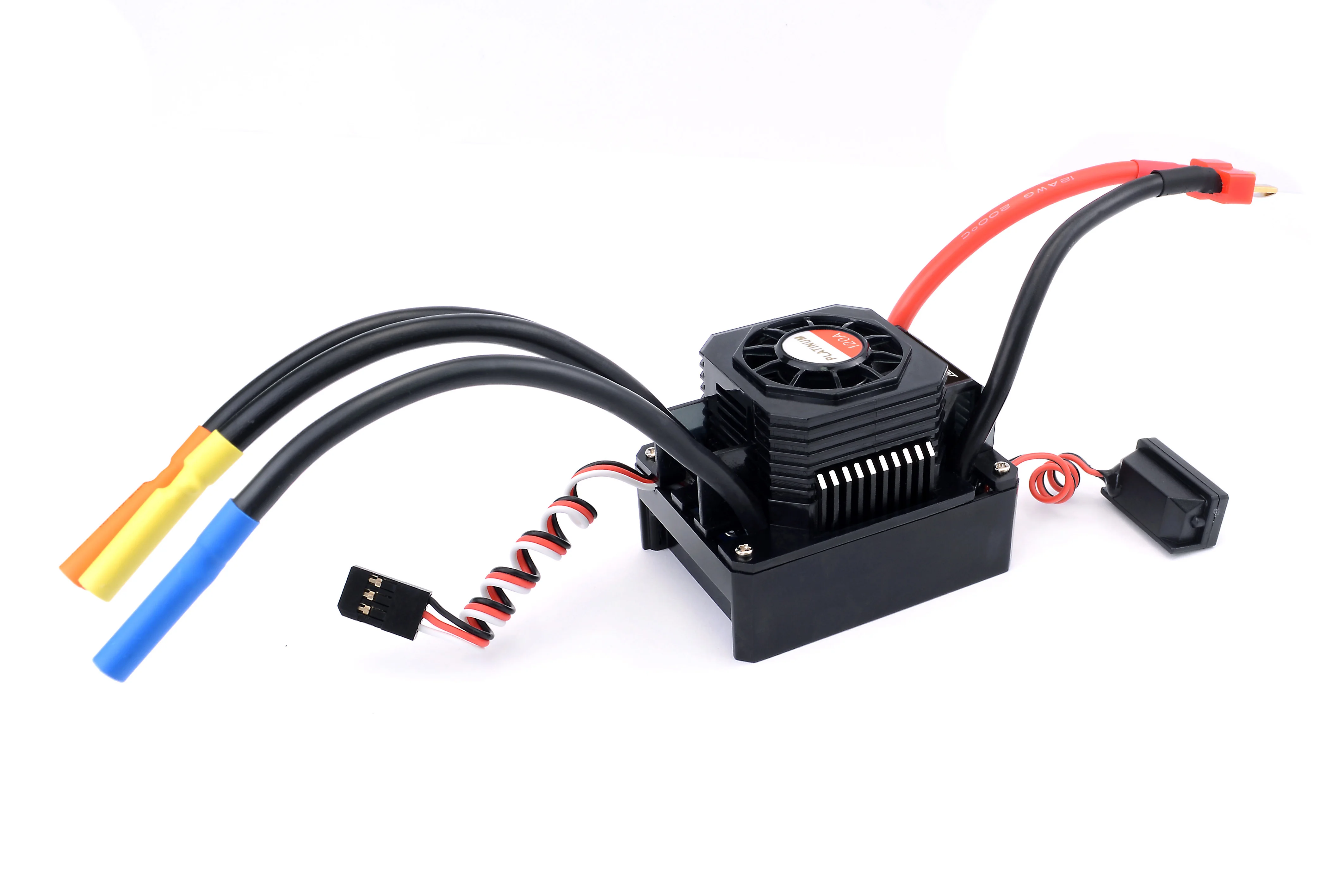 2022 Sc 120a 자동차 1/8 모터 부품 브러시리스 모터 Esc 커넥터 Rc 자동차 부품 일반 레이스 Buy 120a