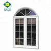 Arch PVC Window White UPVC Half Moon Windows