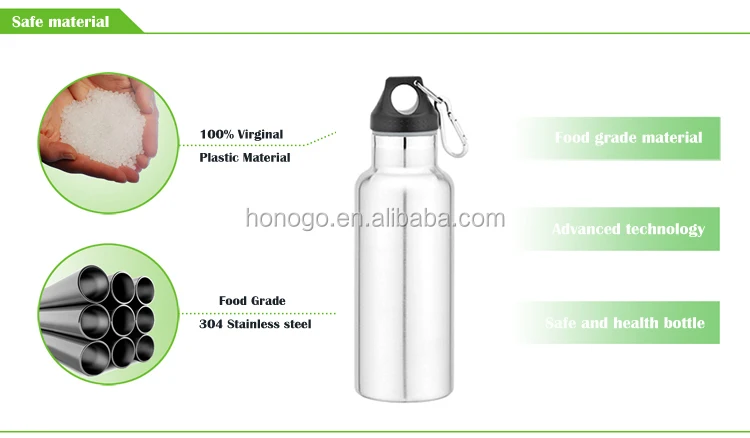 500ML Manufacturer price stainless steel thermos vacuum flask mira bottle for wholesale
