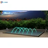 Various Design Dancing Music Jumping Jets Water Fountain For Pool Decoration