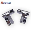 Zinc alloy quick release and soft dowm toilet seat hinges for toilet lid