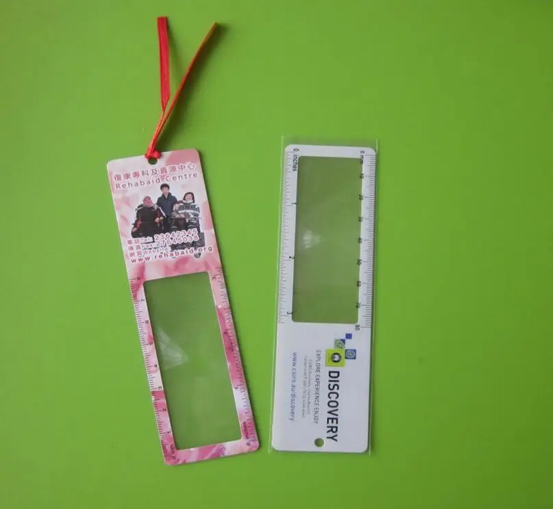 Unionpromo Custom Promotional Printing Large Bookmark 3x Magnifier ...