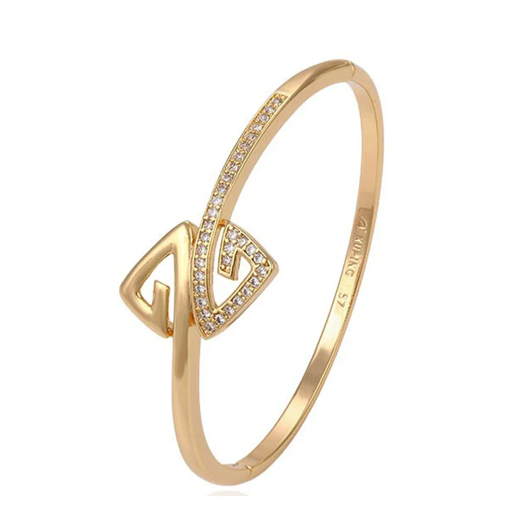 

51335 gold filled jewelry tracking device latest design bangles and bracelet