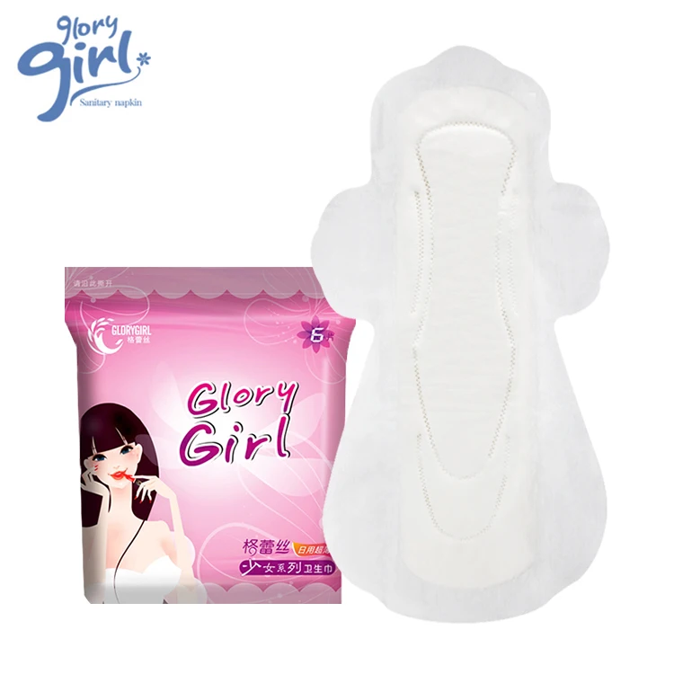 

Feminine Hygiene Products Women Panties Liner Organic Cotton Menstrual Pads Overnight Sanitary Napkin Towel