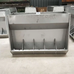 Pig Feeding Trough For Farrowing Crate Pig Feeding Trough For