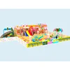 Creative indoor playground with big ocean ball pit
