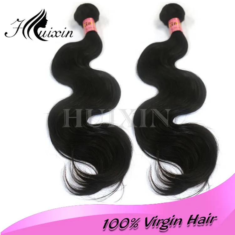 

Top Quality grade 7a virgin hair 8-36inch Cheap Brazilian Body Wave Hair Bundles