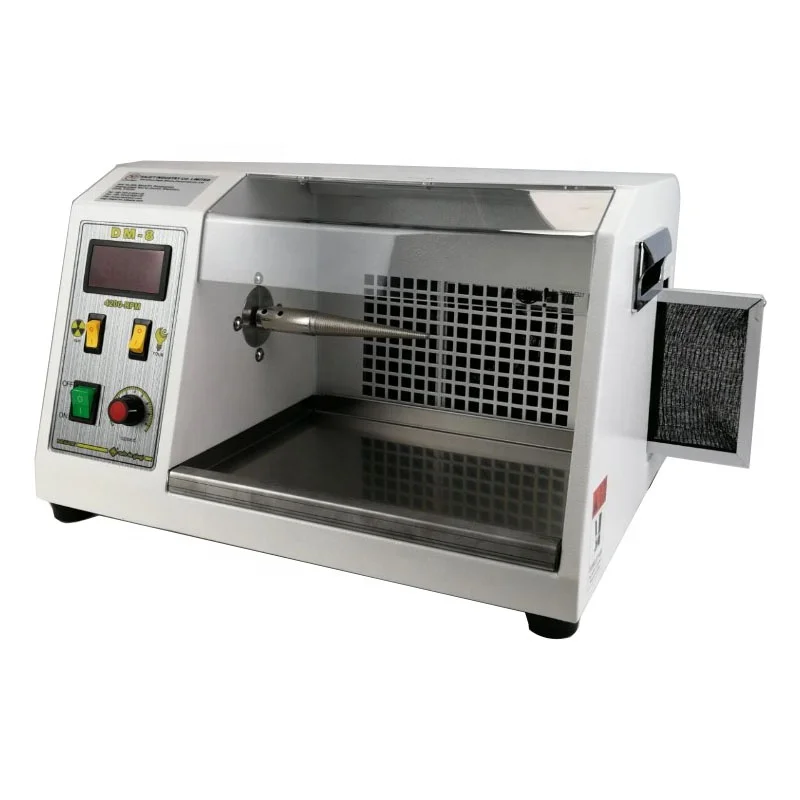 

Desktop Type High Speed 4200rpm Jewelry Grinding Machine Buff Polishing Machine For Jewelry, White