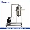 Easy to Operate and Maintainace Diaphragm Pump Equipped Stainless Steel Bag Filter