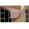 Window Retractable Awning Canopy Rain Cover for Balcony