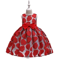 

Kids Clothing Girls Party Dresses Baby Girl Dress Little Children Products L5128