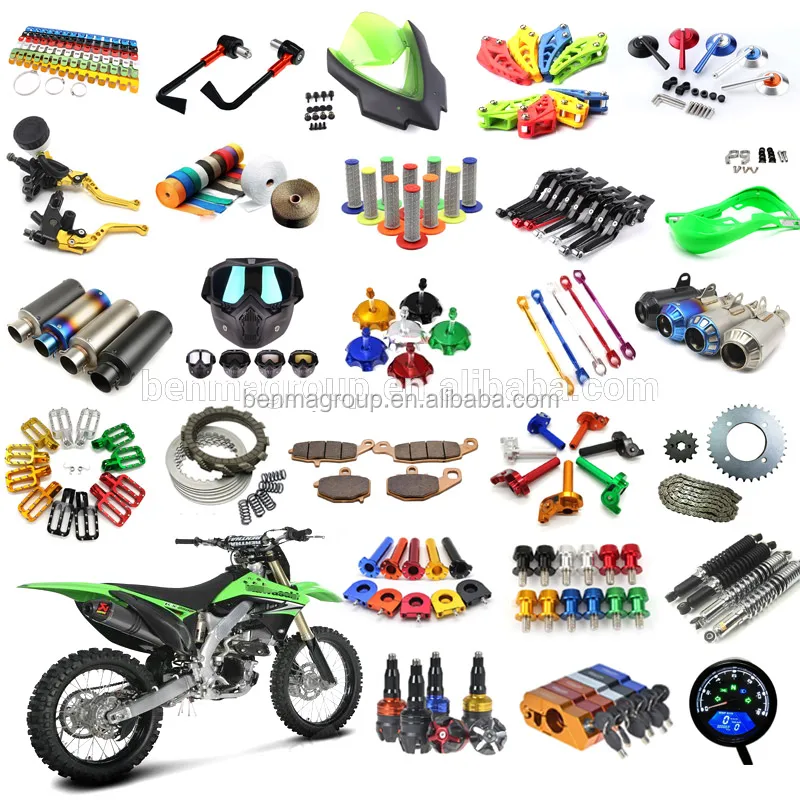 bike modified spare parts