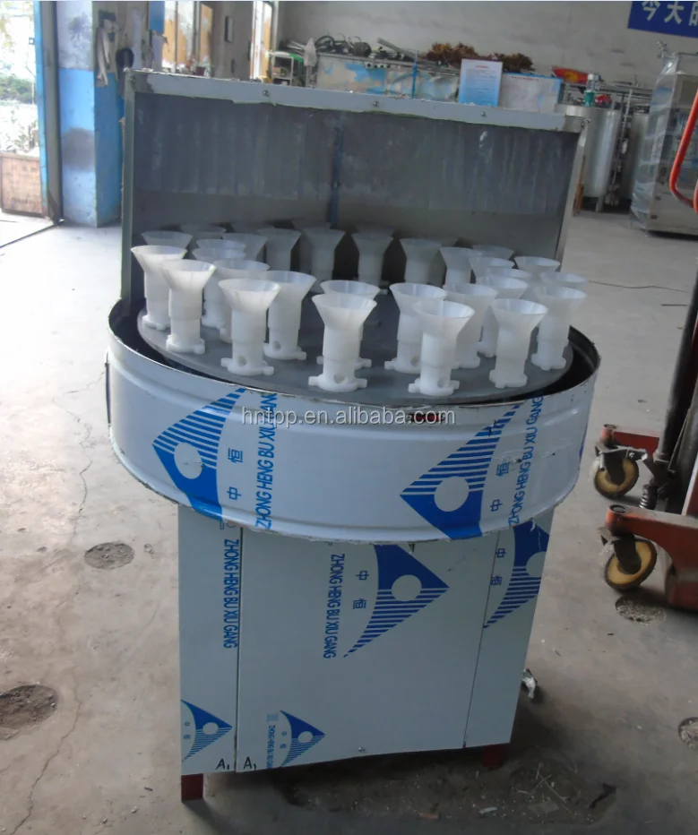 glass bottle washing machine