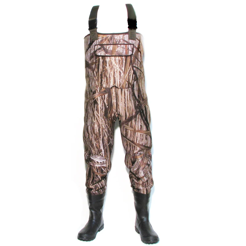 
Hotsales 100% waterproof neoprene fishing chest wader fishing boots chest wader 
