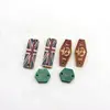 Wood Buttons 2 Holes Sewing Scrapbooking Craft Decorative Buttons for Clothing Kids Weddings Wine DIY Presents Wood Hang Label