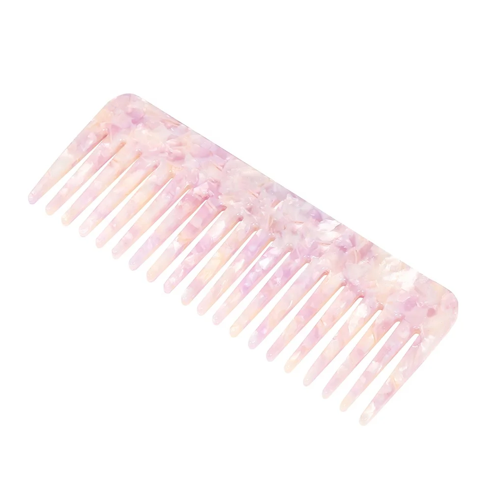 

Large size acetate hair combs comb high quality comb for women, Custom