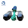 Vertical Sand Dredge Pump With HIgh Pressure Water Pump Flushing