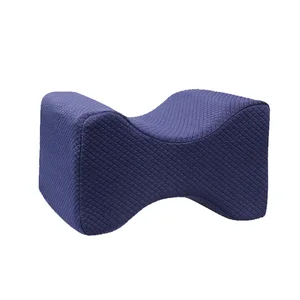 Memory Foam Pillow with Leg Strap for Sciatica, Pregnancy, Carpal Tunnel, Back, Knee Hip Pain Pillow