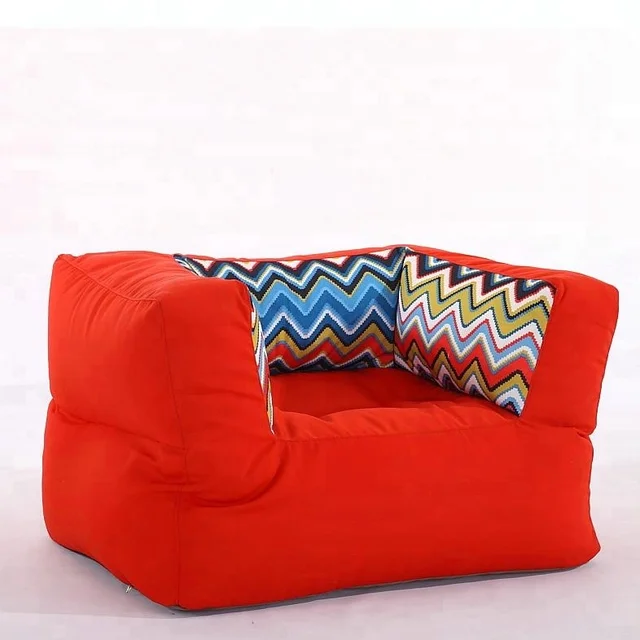 indoor linen beanbags