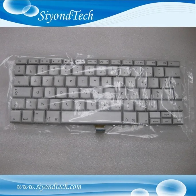 

90%-95% New For Macbook Pro A1260 A1226 15inch Laptop Replacement Keyboards French