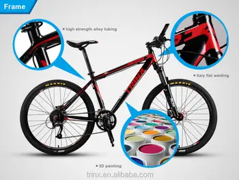 latest trinx mountain bike