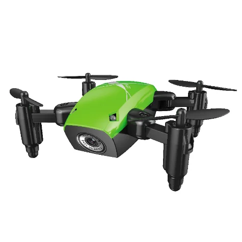 Mini Drone Folding Aircraft Wifi Control Real-time 2.4g 4ch Foldable