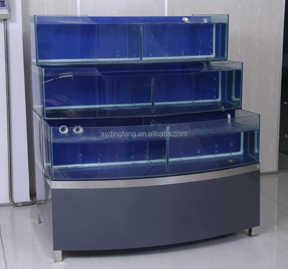 Dingfeng Customized Supermarket Or Restaurant Chiller Large Commercial