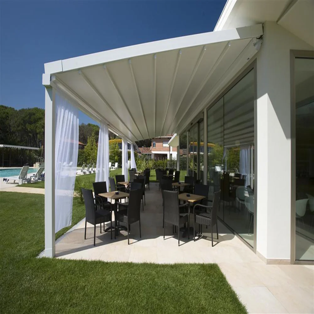 Aluminum Diy Double Sided Retractable Awnings Buy Double Side