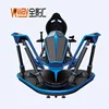 Real track simulation six axis dynamic car driving simulator Racing cockpit