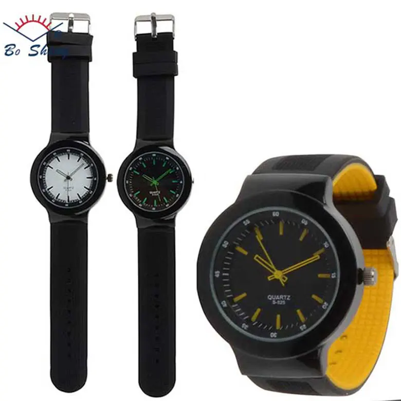 2018 Custom Plastic Cheap Silicone Watches Fashion Silicone Watch Buy