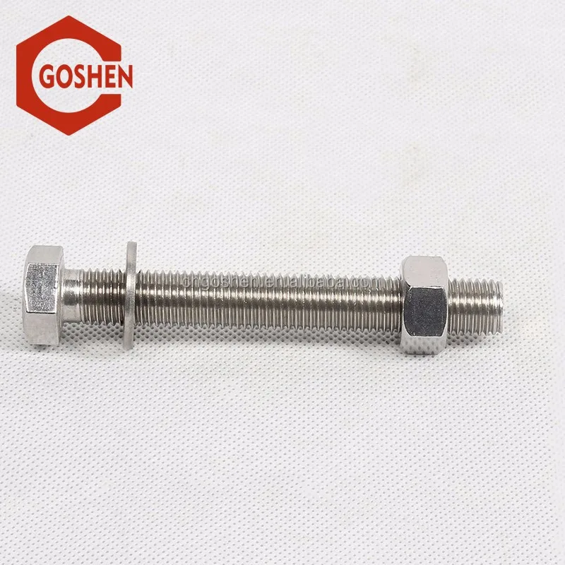 
stainless steel extender hex bolt a2-70 