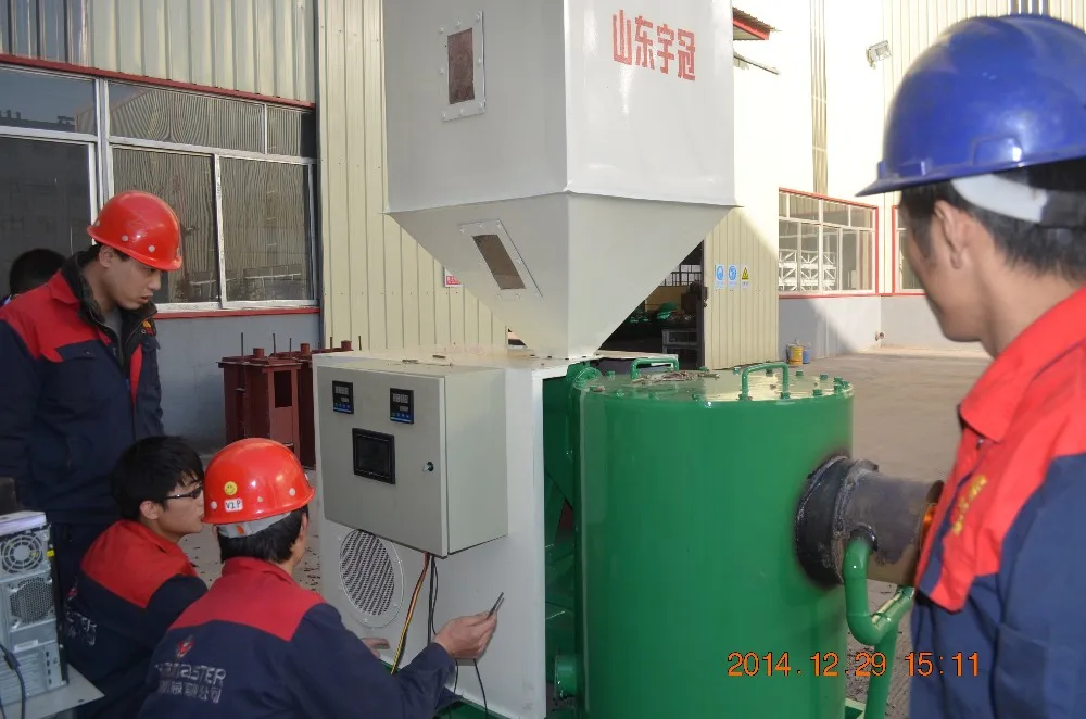 Clean Fuel Biomass Pellet Burner