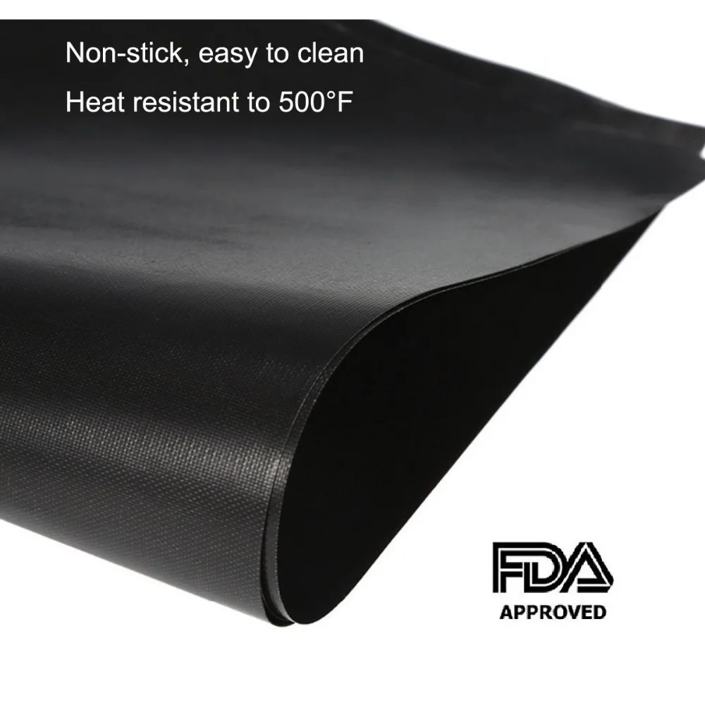 Ptfe High Quality Gas Stove Protector Clean Gas Stove Mat Heat Resistant Gas Stove Cover Burner