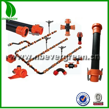 Sprinkler Irigasi Sistem Pe pipa  Pvc  Alat  Kelengkapan 