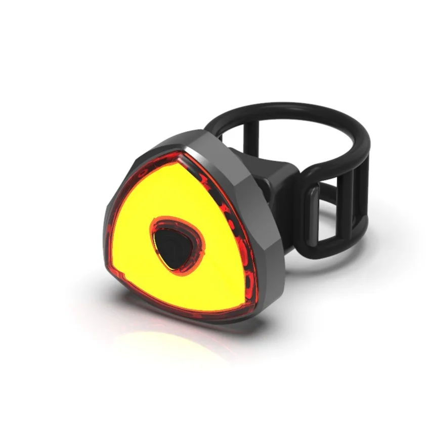 

Intelligent USB Rechargeable Bike Light LED Bicycle Tail Light