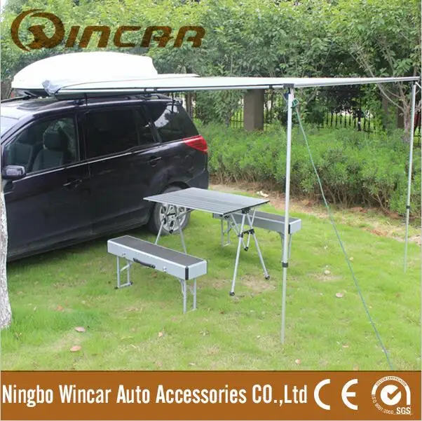 4x4/4wd/off-road Waterproof Side Awning Roof Top Tent Awning