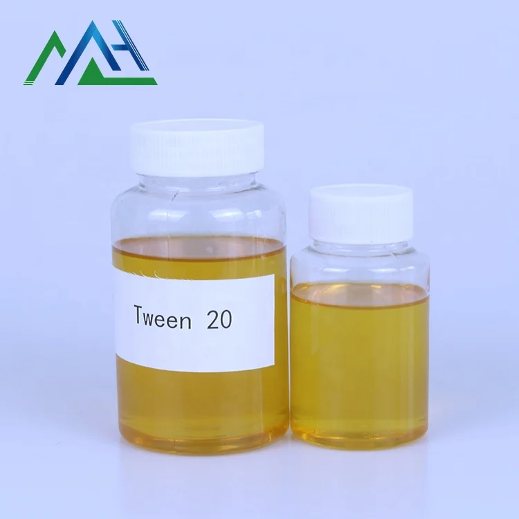 
Cas 9005-64-5 emulsifier t-20 polysorbate 20 