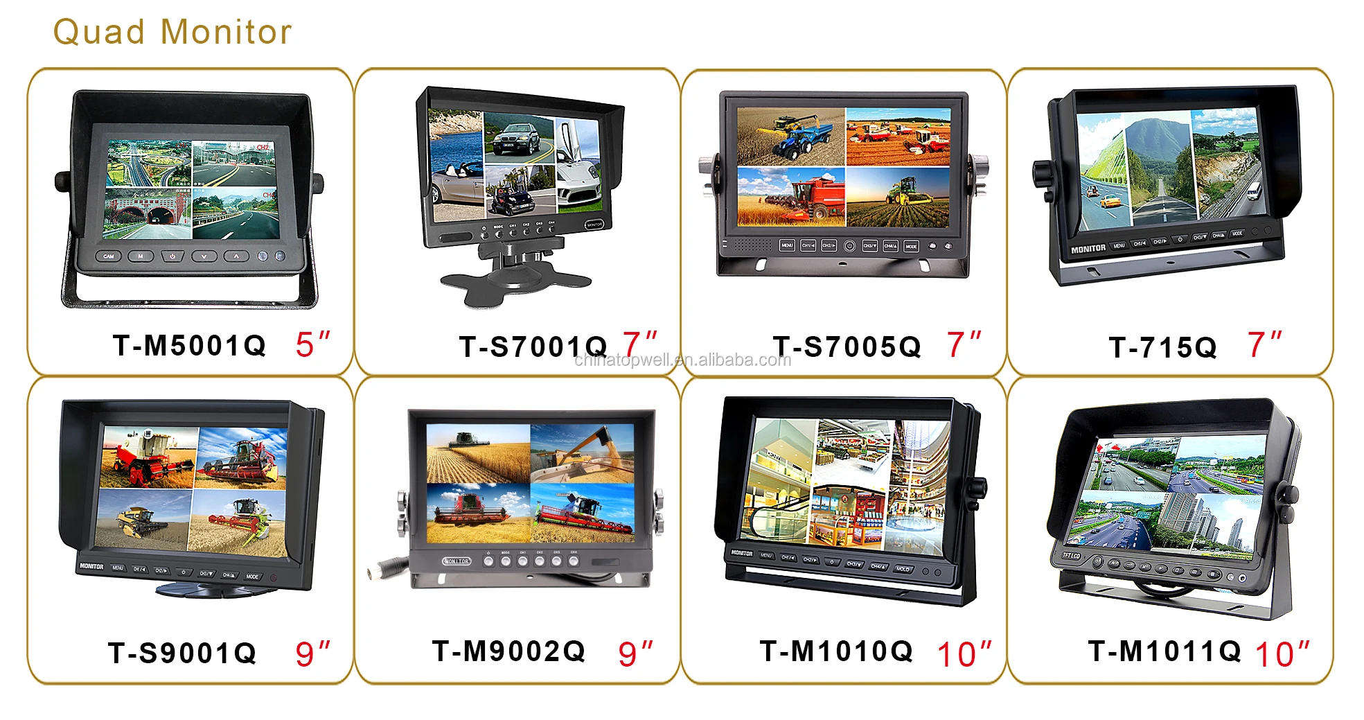 Quad Monitor