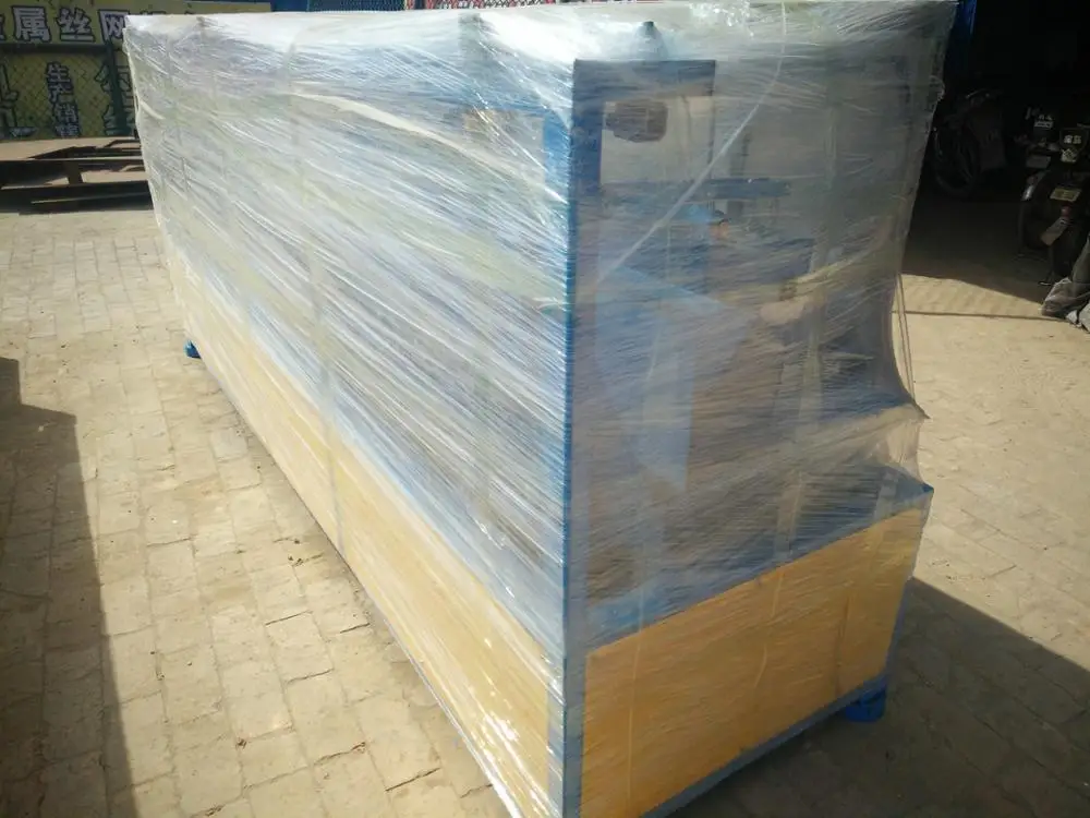 Full Automatic Chain Link Fence Weaving Machine