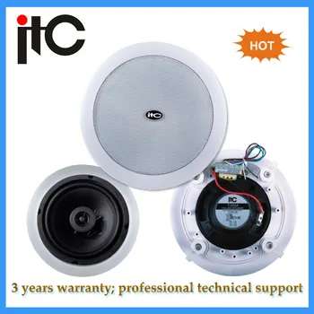 Itc T 205a10w Ceiling Speaker For Public Address System Buy Ceiling Speaker 10w Ceiling Speaker Pa System Ceiling Speaker Product On Alibaba Com