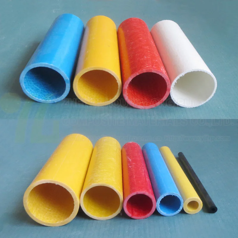 Fiberglass/ Glassfiber/ Frp Tube 6.9mm,7.3mm,7.9mm,8.5mm,9.5mm,11mm,12