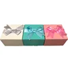 Microprinting Custom Factory Cardboard Paper Gift Bow-Tie Jewelry Packaging Box