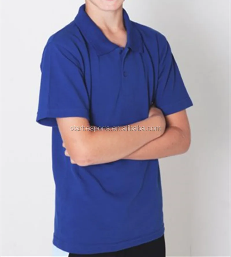 

Custom Royal Blue Kid's Polo shirt Wholesale, Multi