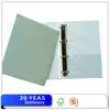 High quality transparent 4 holes ring binder pvc file folder