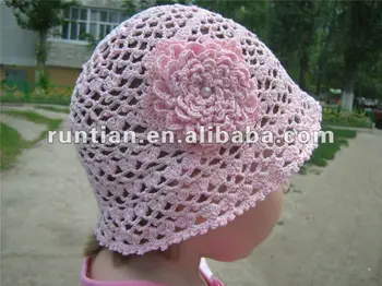 crochet summer hat for child